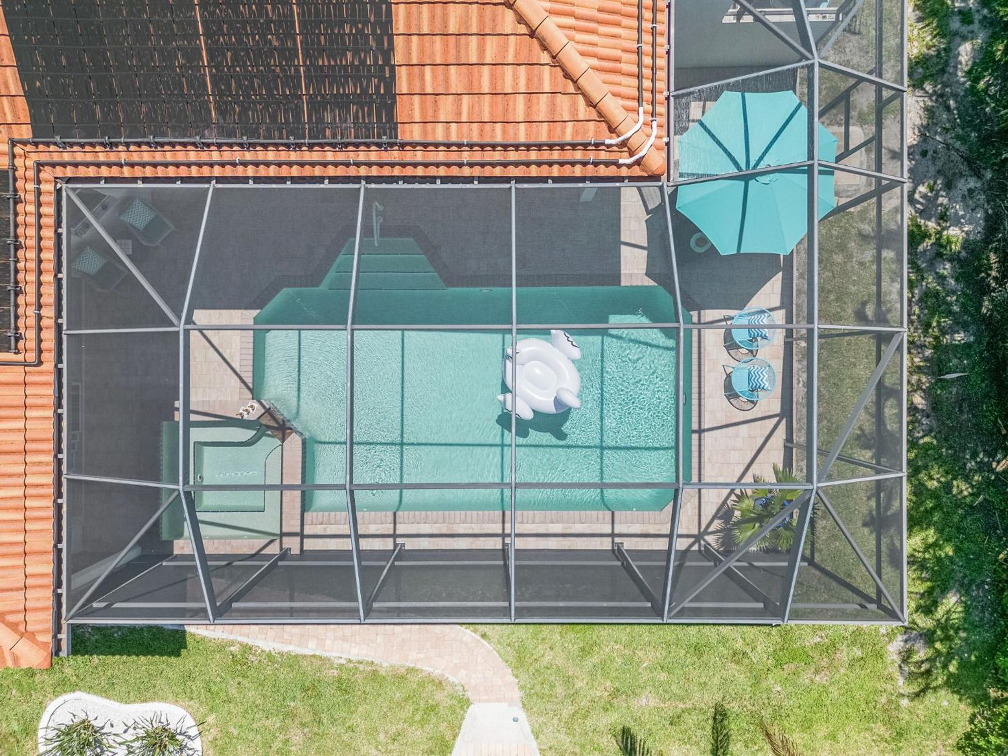 Villa Azurro, Cape Coral Exteriér fotografie