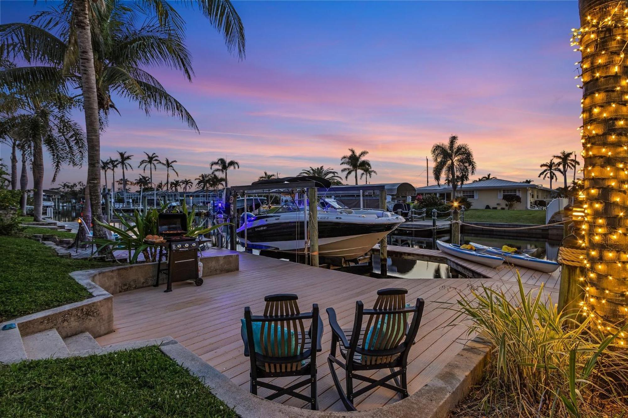 Villa Azurro, Cape Coral Exteriér fotografie