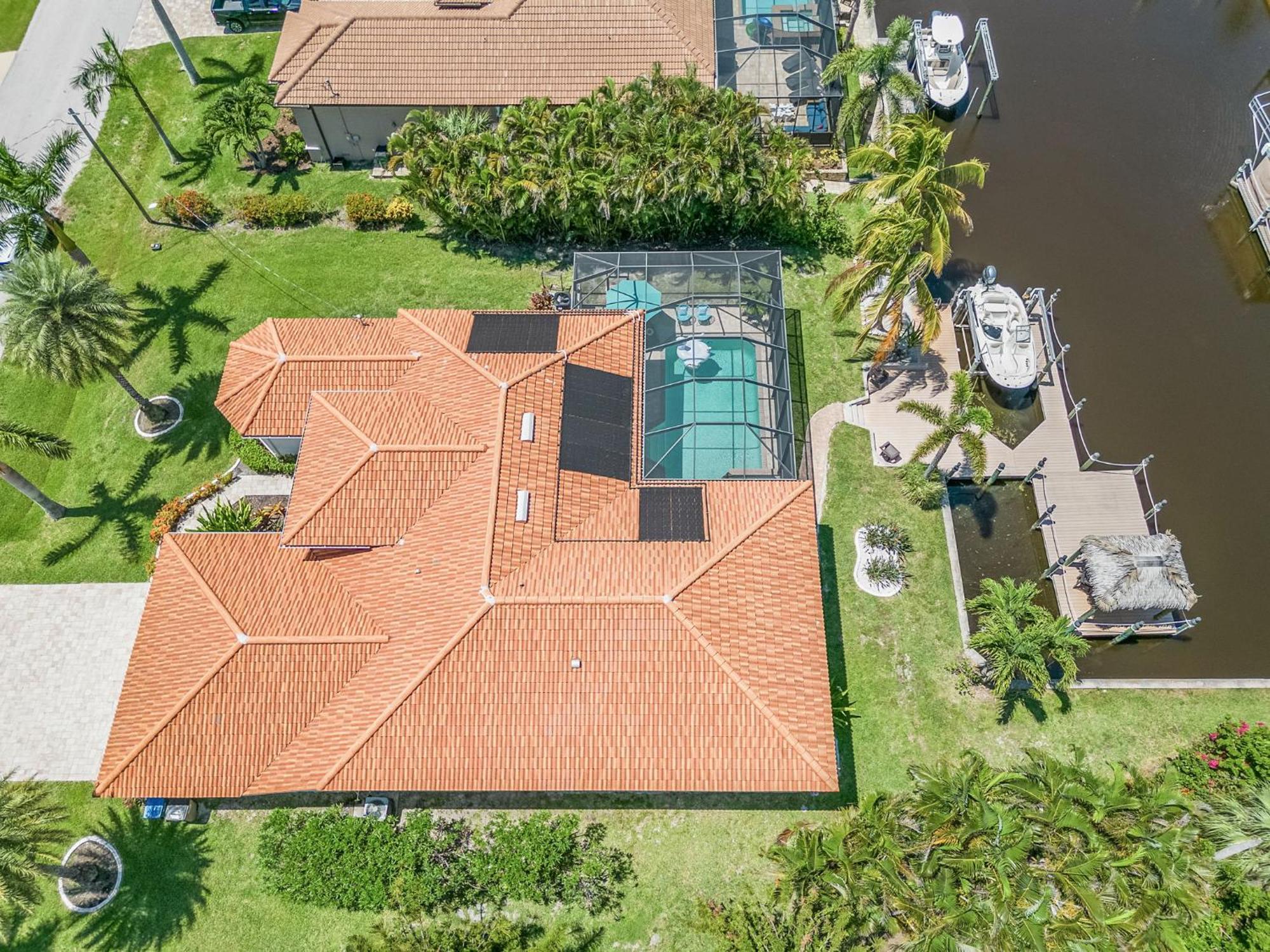 Villa Azurro, Cape Coral Exteriér fotografie