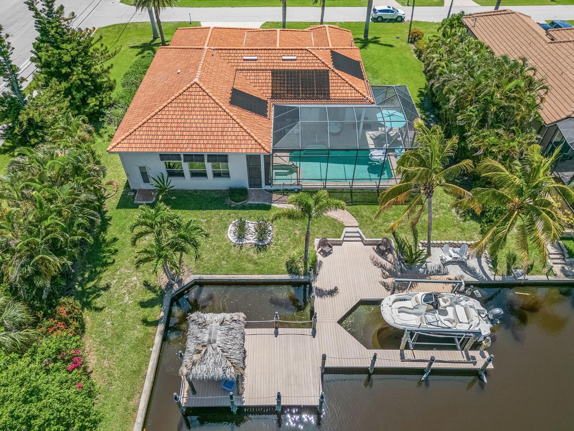 Villa Azurro, Cape Coral Exteriér fotografie