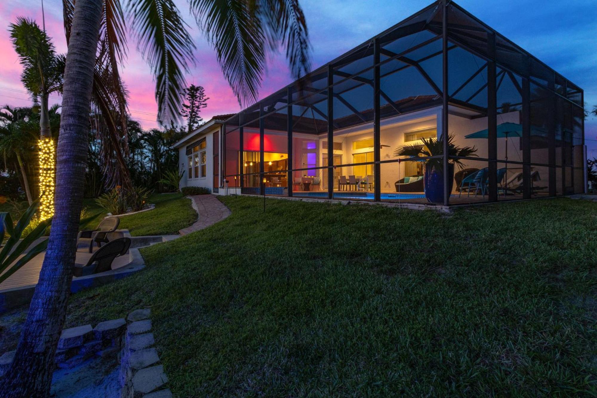 Villa Azurro, Cape Coral Exteriér fotografie