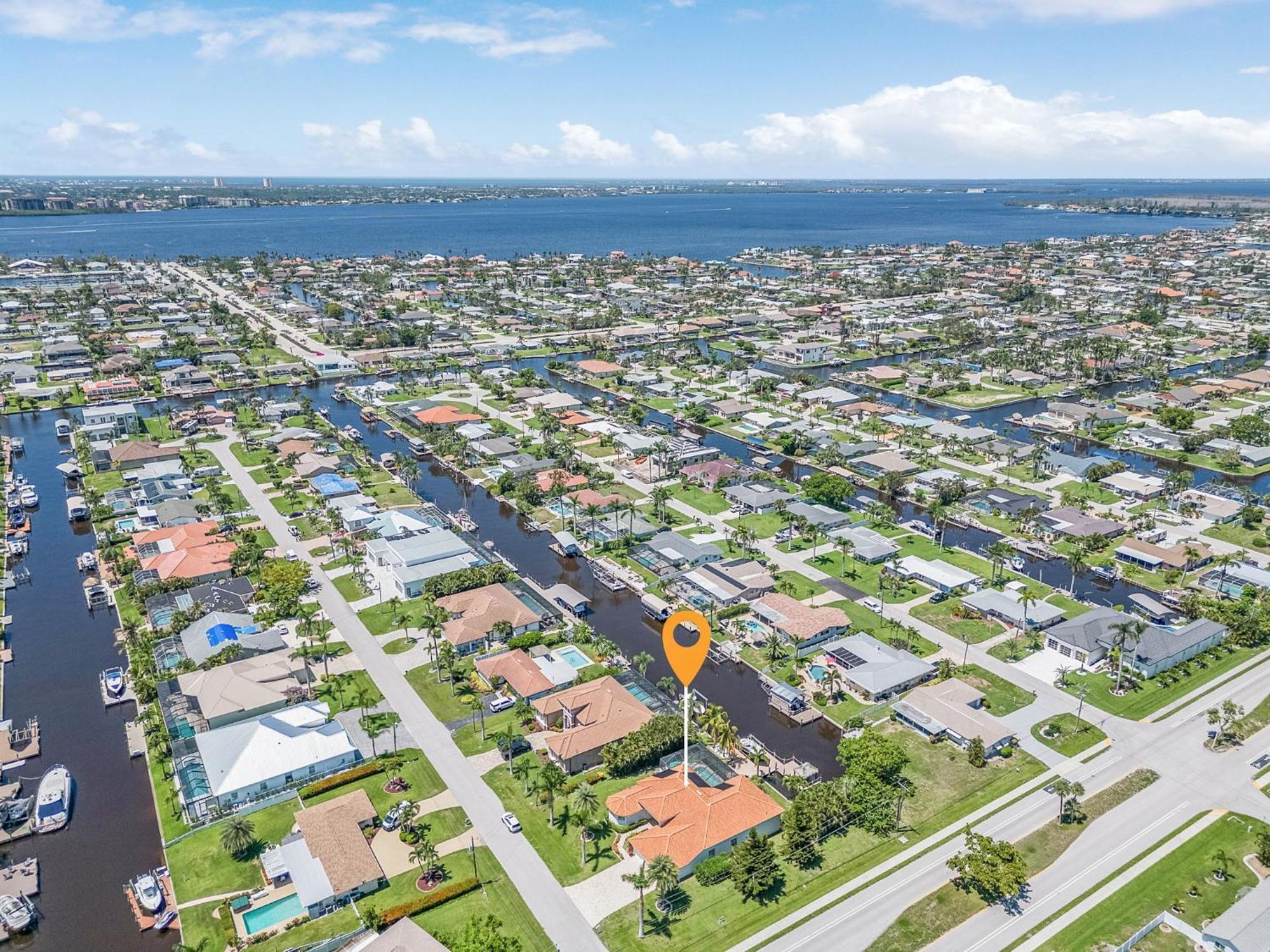 Villa Azurro, Cape Coral Exteriér fotografie