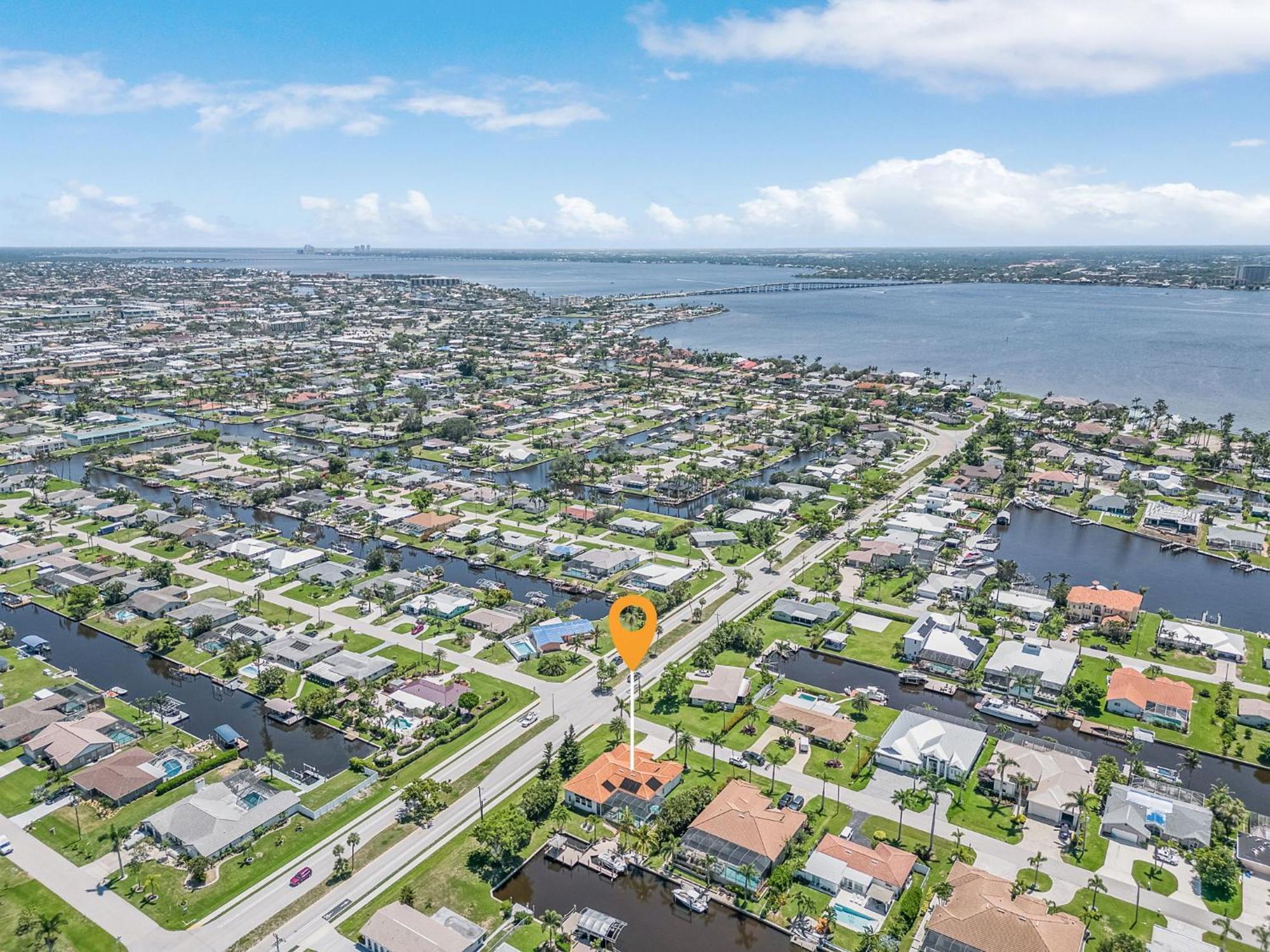 Villa Azurro, Cape Coral Exteriér fotografie