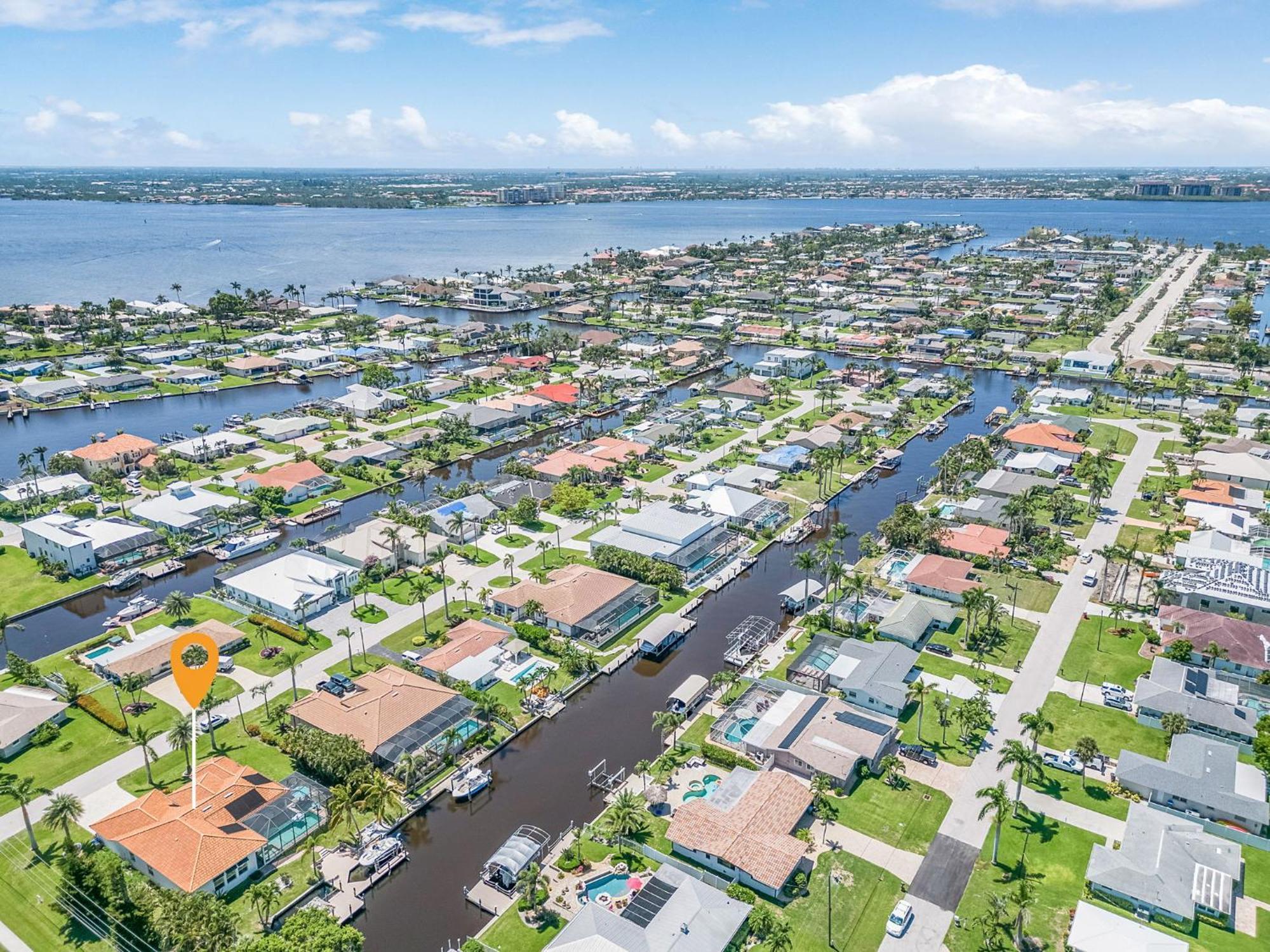 Villa Azurro, Cape Coral Exteriér fotografie