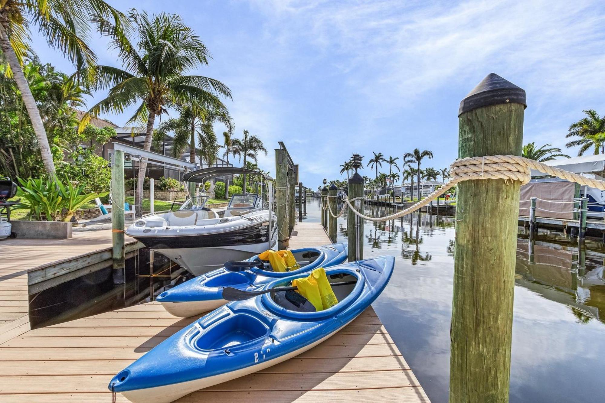 Villa Azurro, Cape Coral Exteriér fotografie