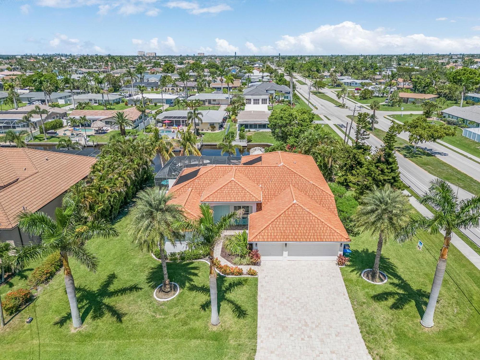 Villa Azurro, Cape Coral Exteriér fotografie