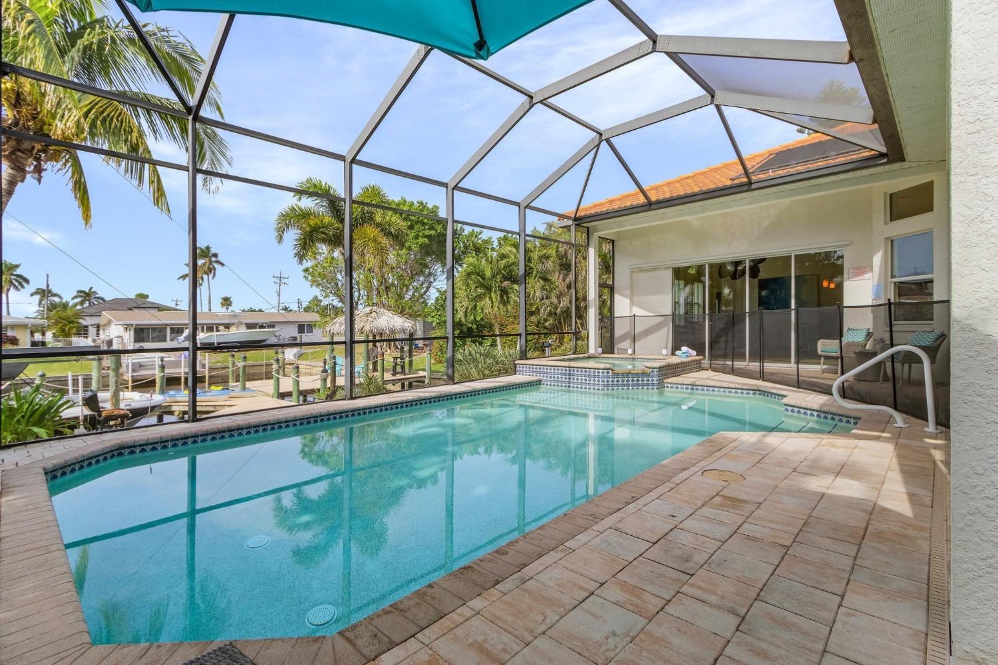 Villa Azurro, Cape Coral Exteriér fotografie
