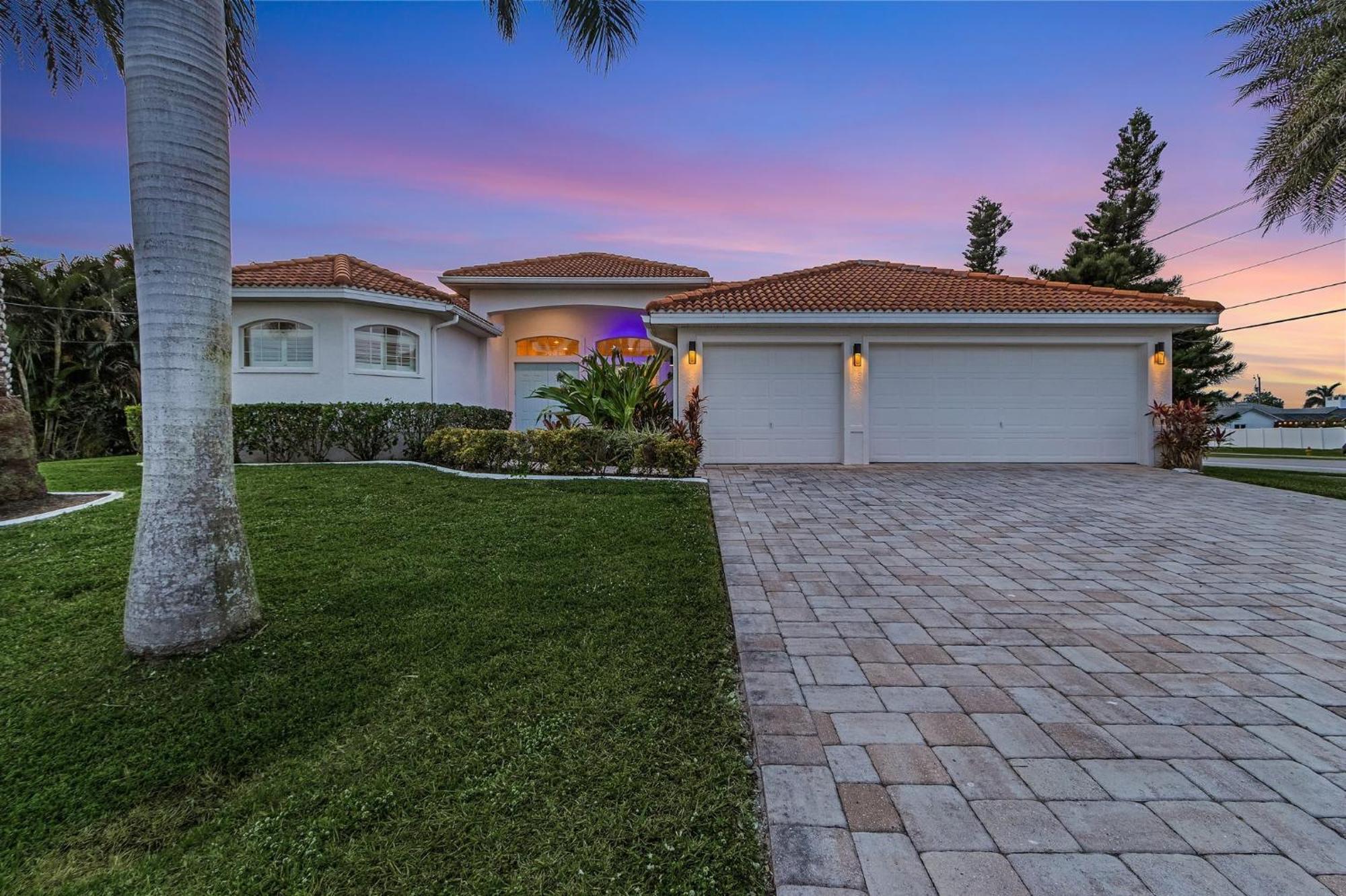 Villa Azurro, Cape Coral Exteriér fotografie