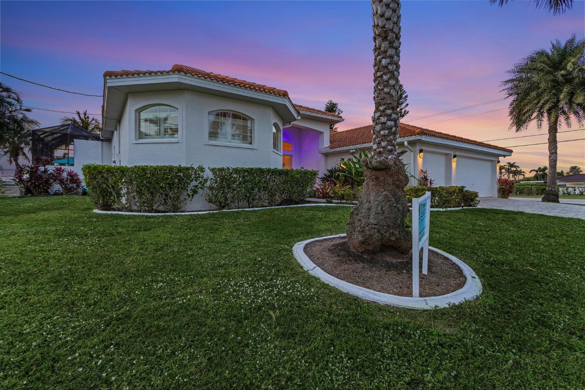 Villa Azurro, Cape Coral Exteriér fotografie