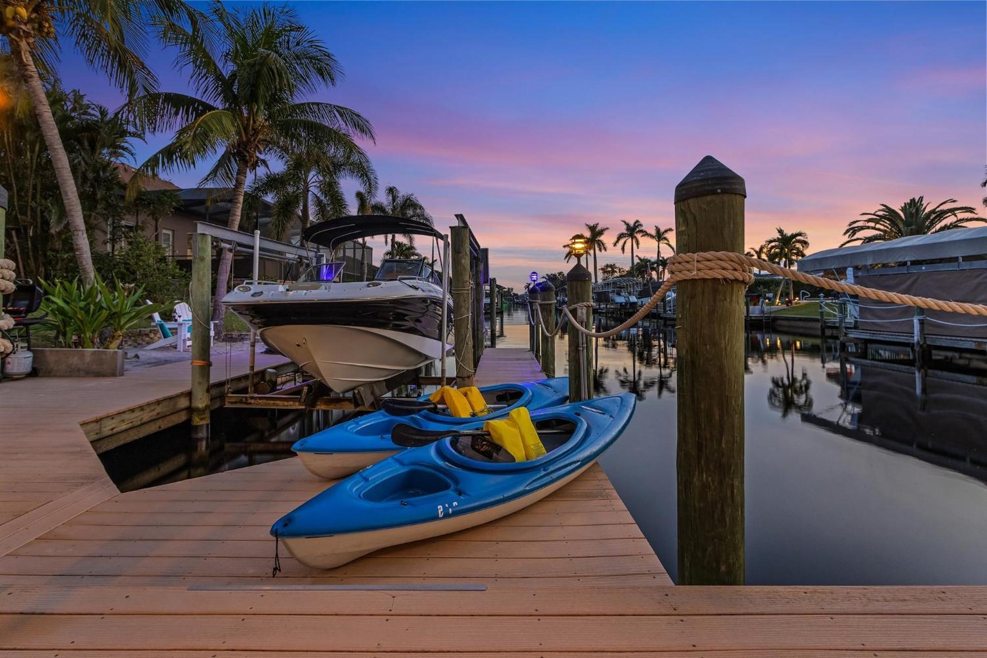 Villa Azurro, Cape Coral Exteriér fotografie