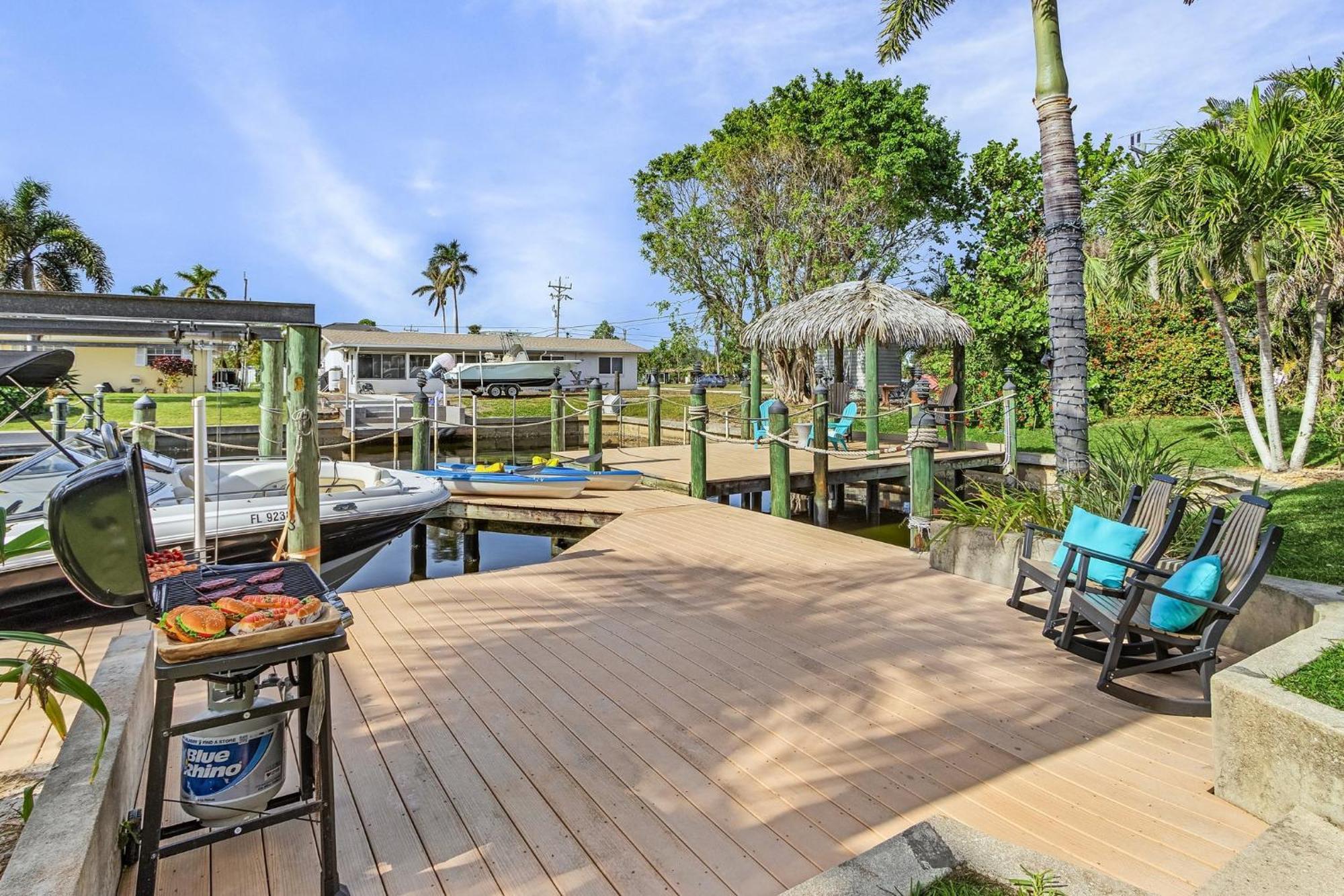 Villa Azurro, Cape Coral Exteriér fotografie