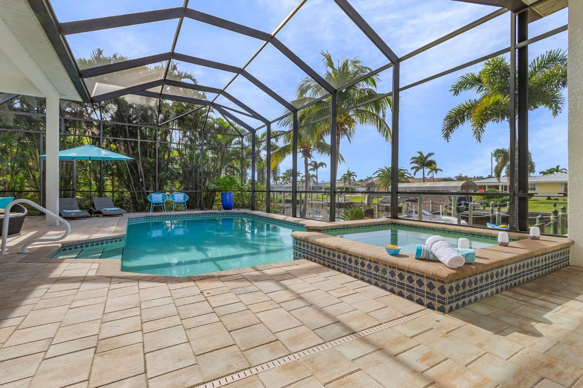 Villa Azurro, Cape Coral Exteriér fotografie