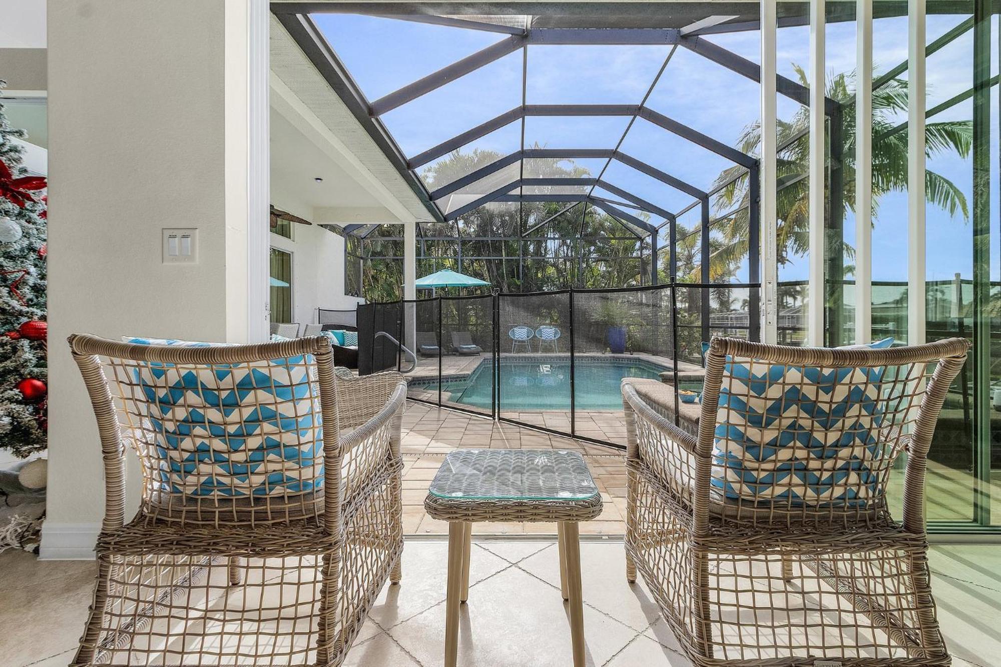 Villa Azurro, Cape Coral Exteriér fotografie