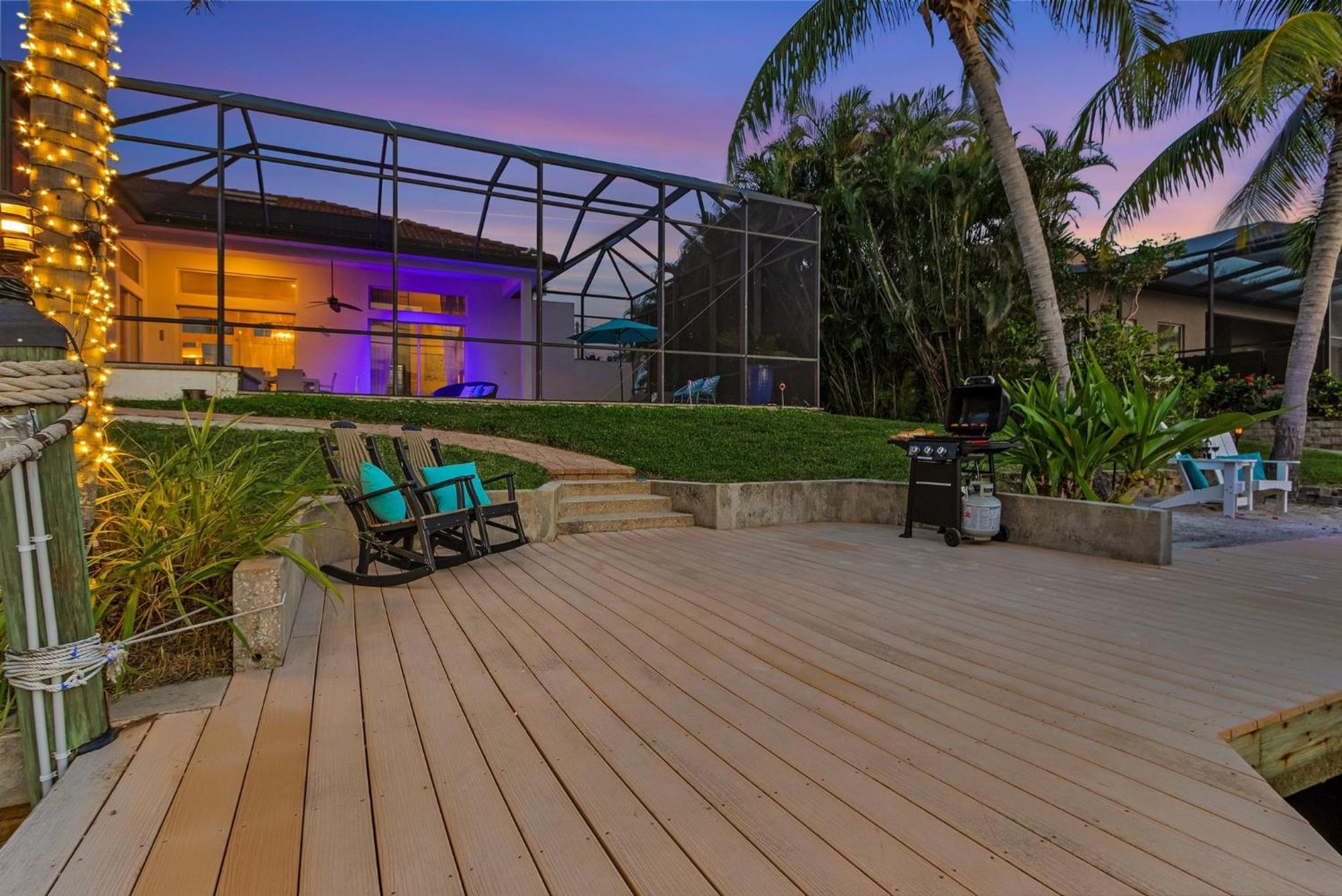 Villa Azurro, Cape Coral Exteriér fotografie