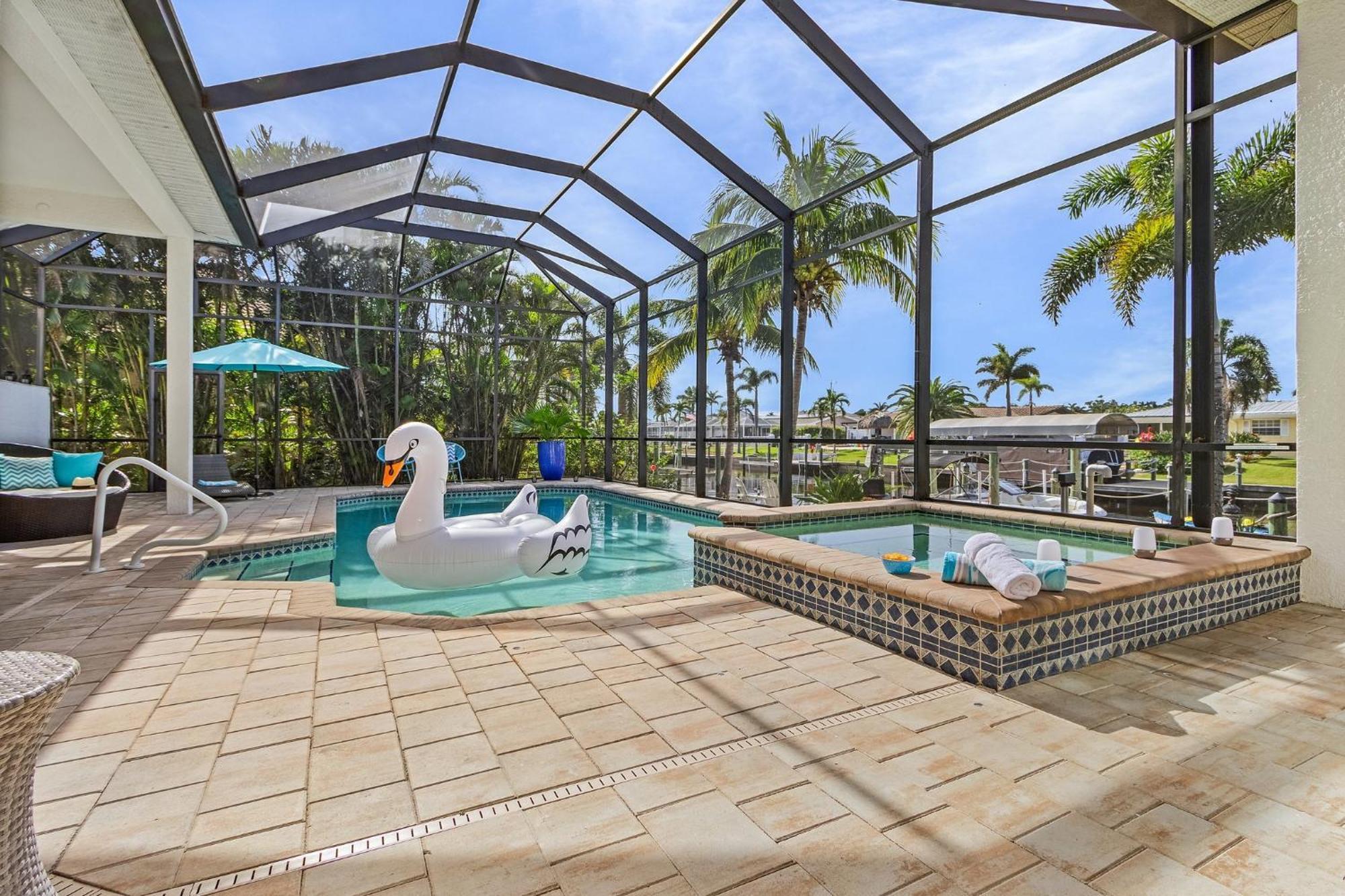 Villa Azurro, Cape Coral Exteriér fotografie
