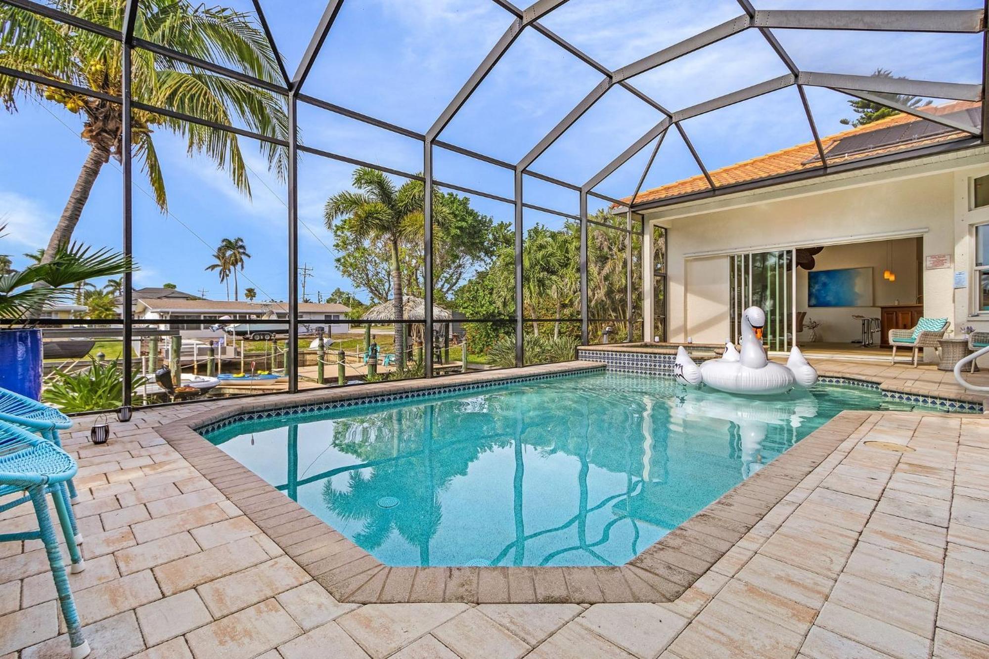 Villa Azurro, Cape Coral Exteriér fotografie