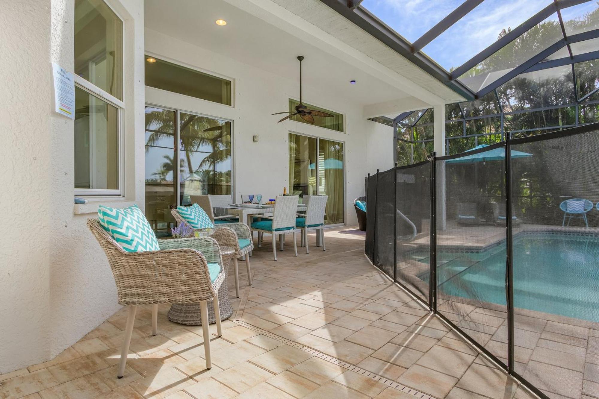 Villa Azurro, Cape Coral Exteriér fotografie