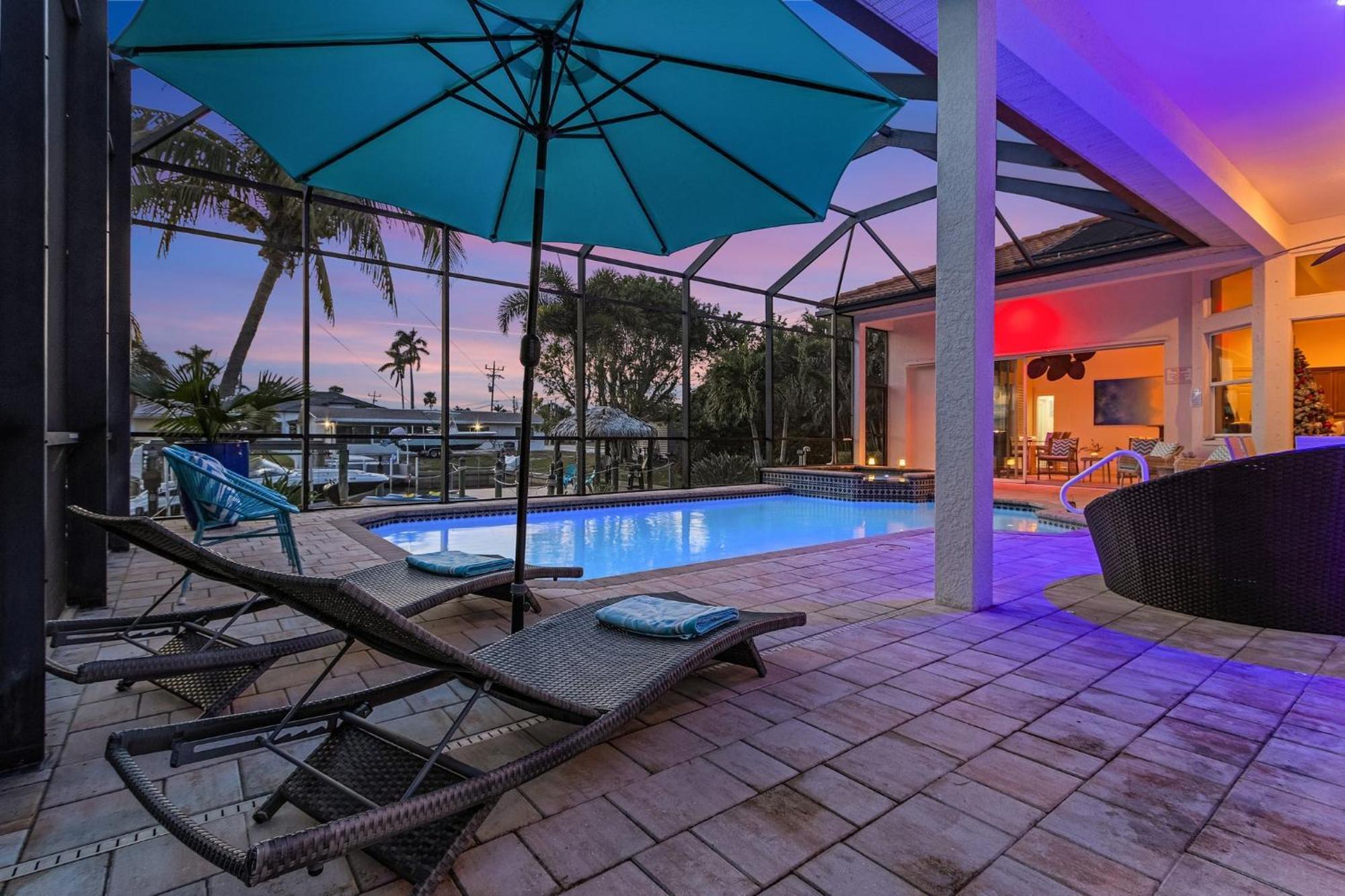 Villa Azurro, Cape Coral Exteriér fotografie