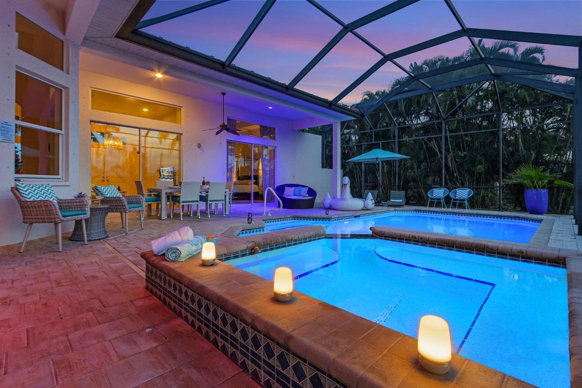 Villa Azurro, Cape Coral Exteriér fotografie