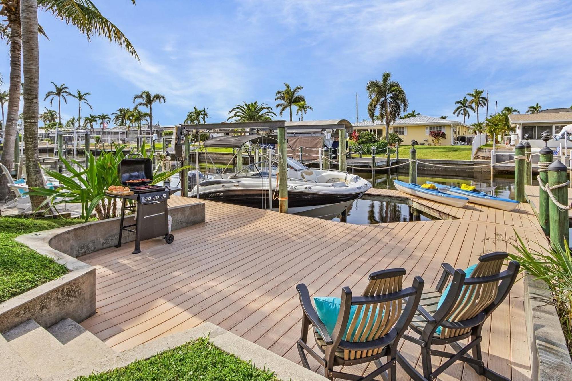 Villa Azurro, Cape Coral Exteriér fotografie