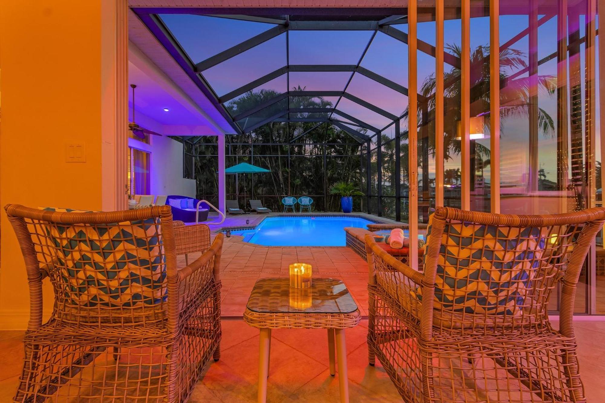 Villa Azurro, Cape Coral Exteriér fotografie