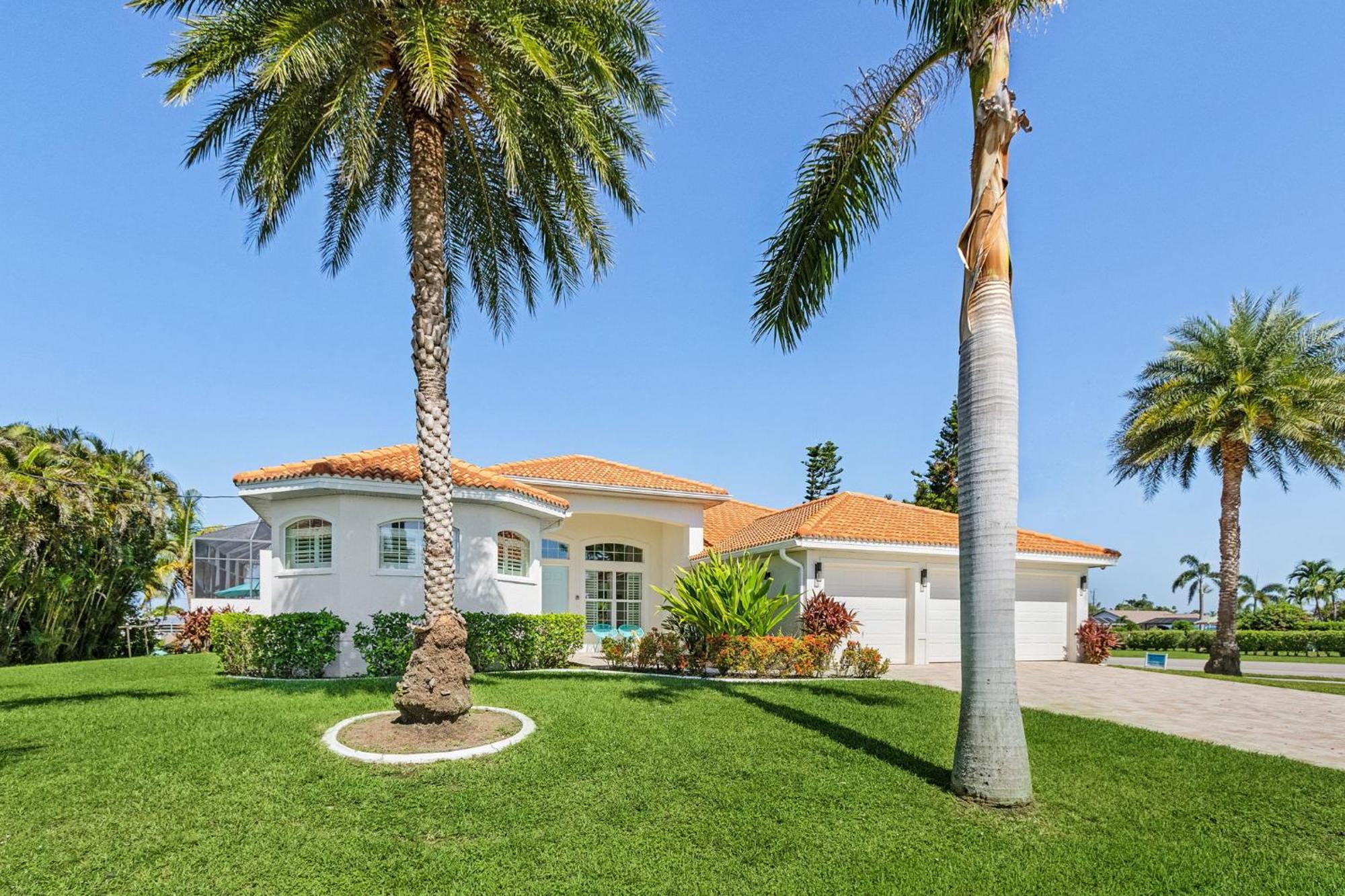 Villa Azurro, Cape Coral Exteriér fotografie