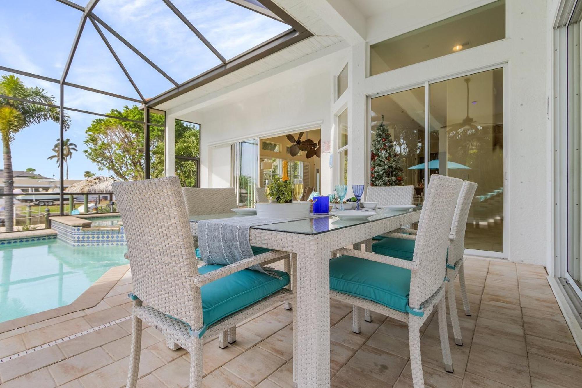 Villa Azurro, Cape Coral Exteriér fotografie