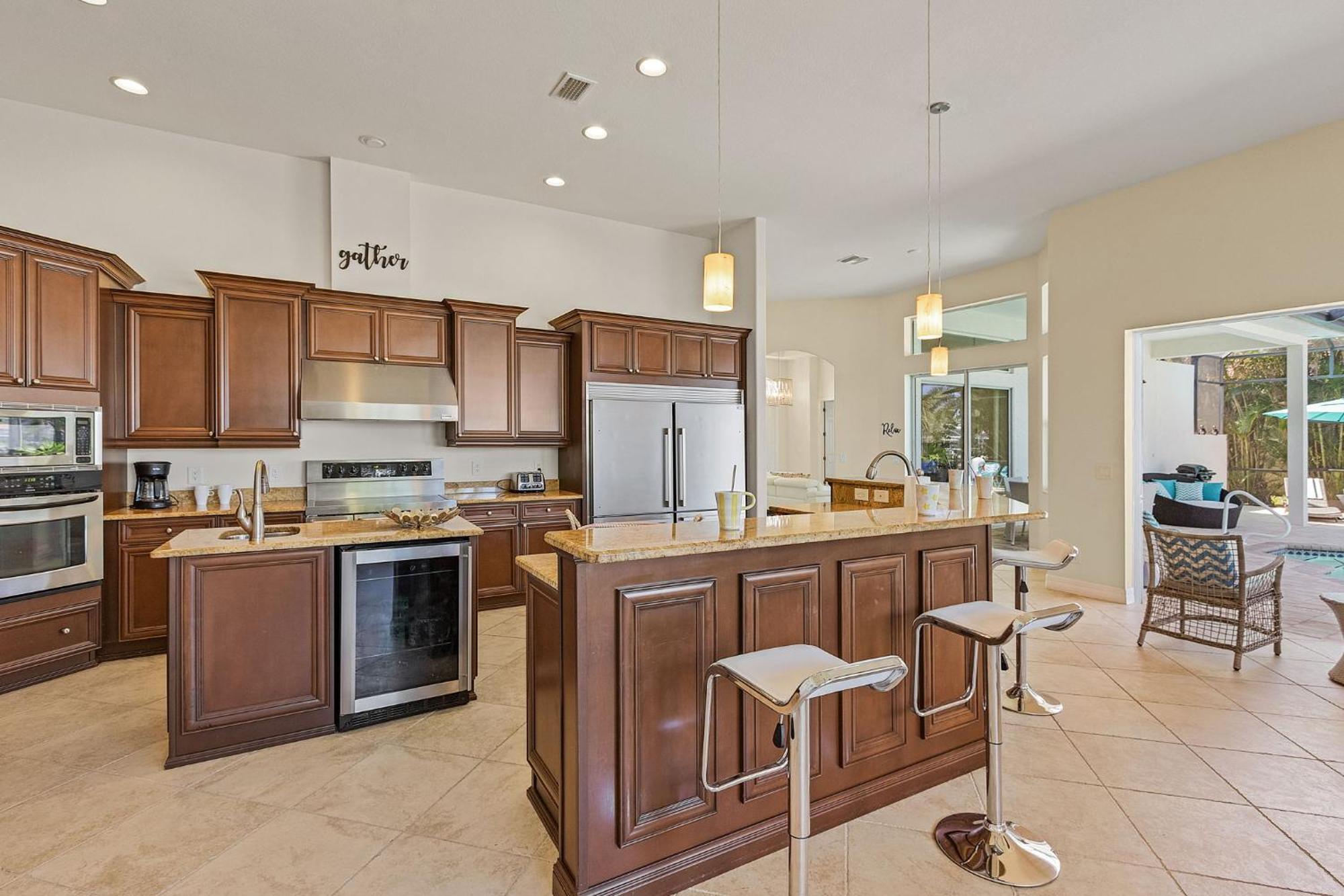 Villa Azurro, Cape Coral Exteriér fotografie