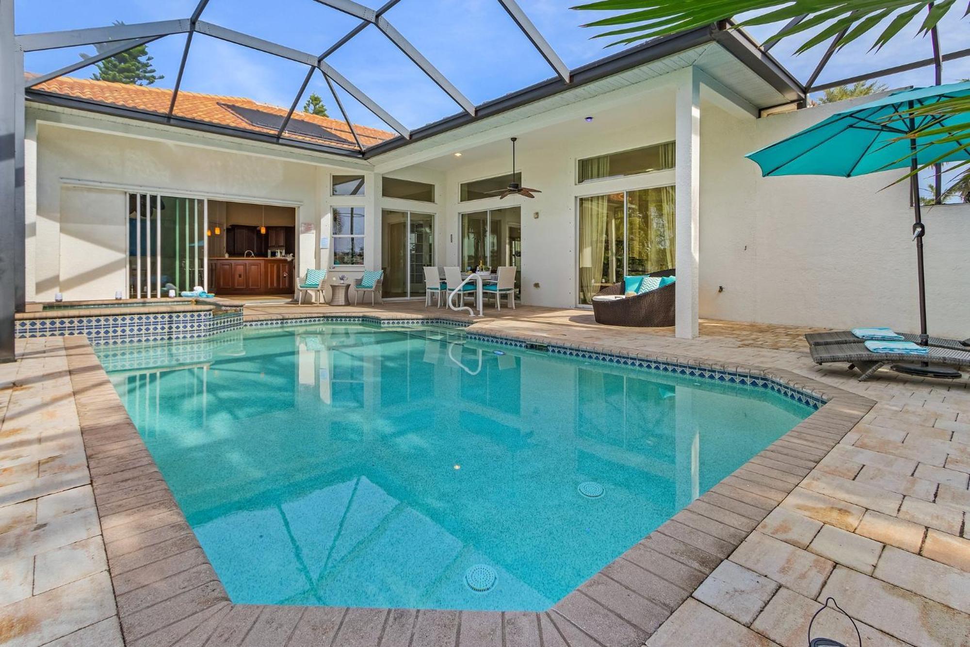 Villa Azurro, Cape Coral Exteriér fotografie