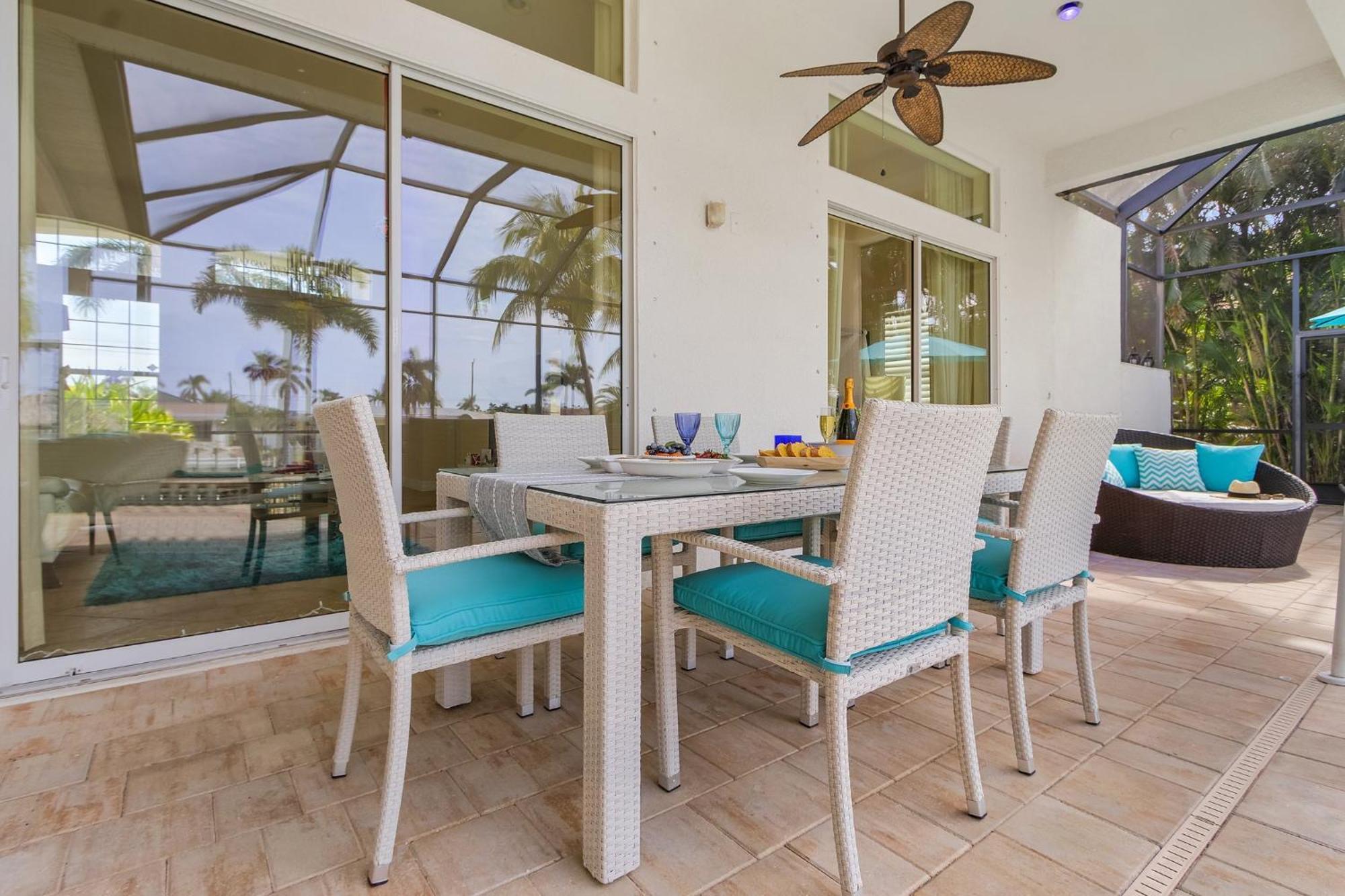 Villa Azurro, Cape Coral Exteriér fotografie