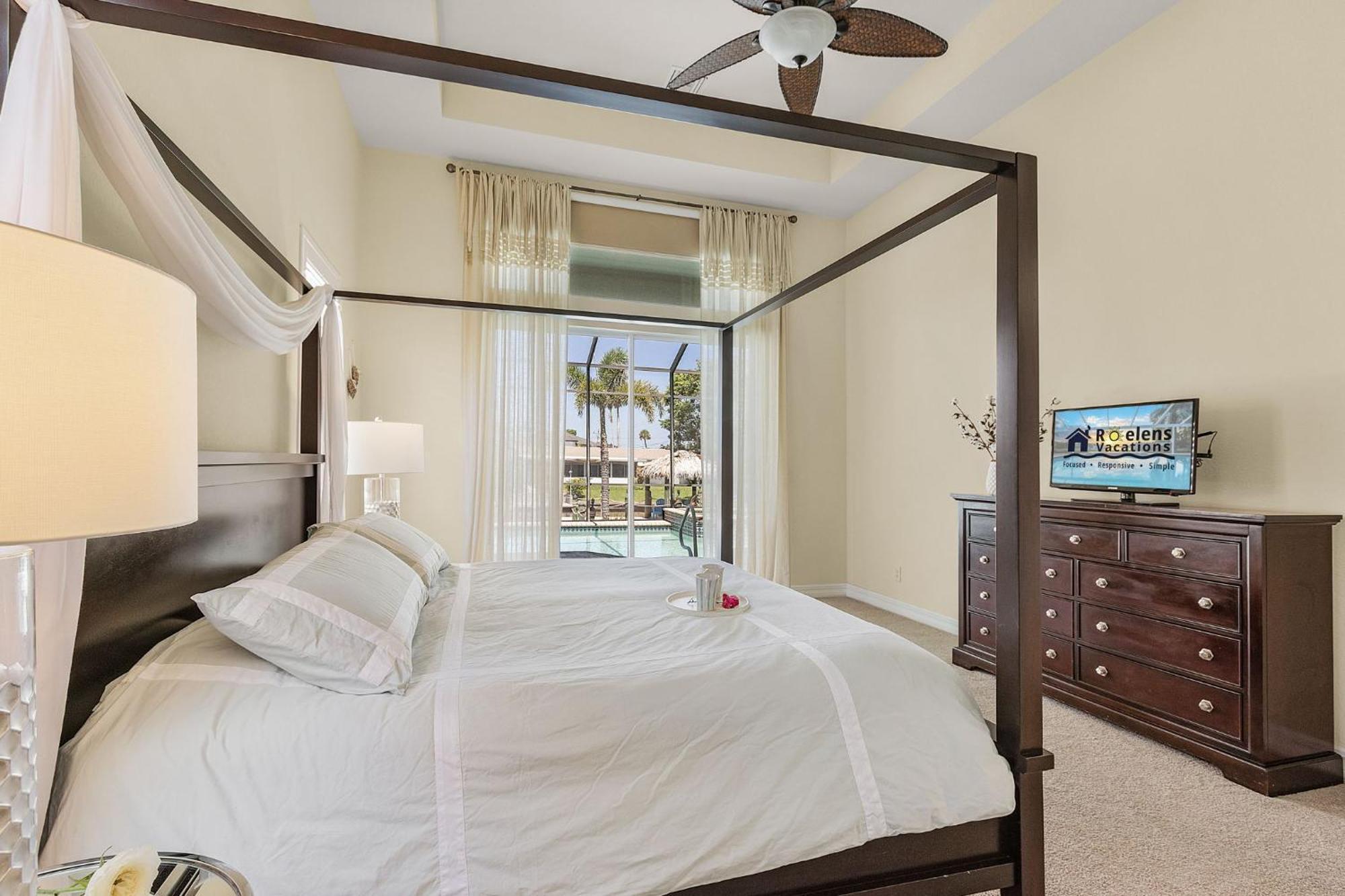 Villa Azurro, Cape Coral Exteriér fotografie