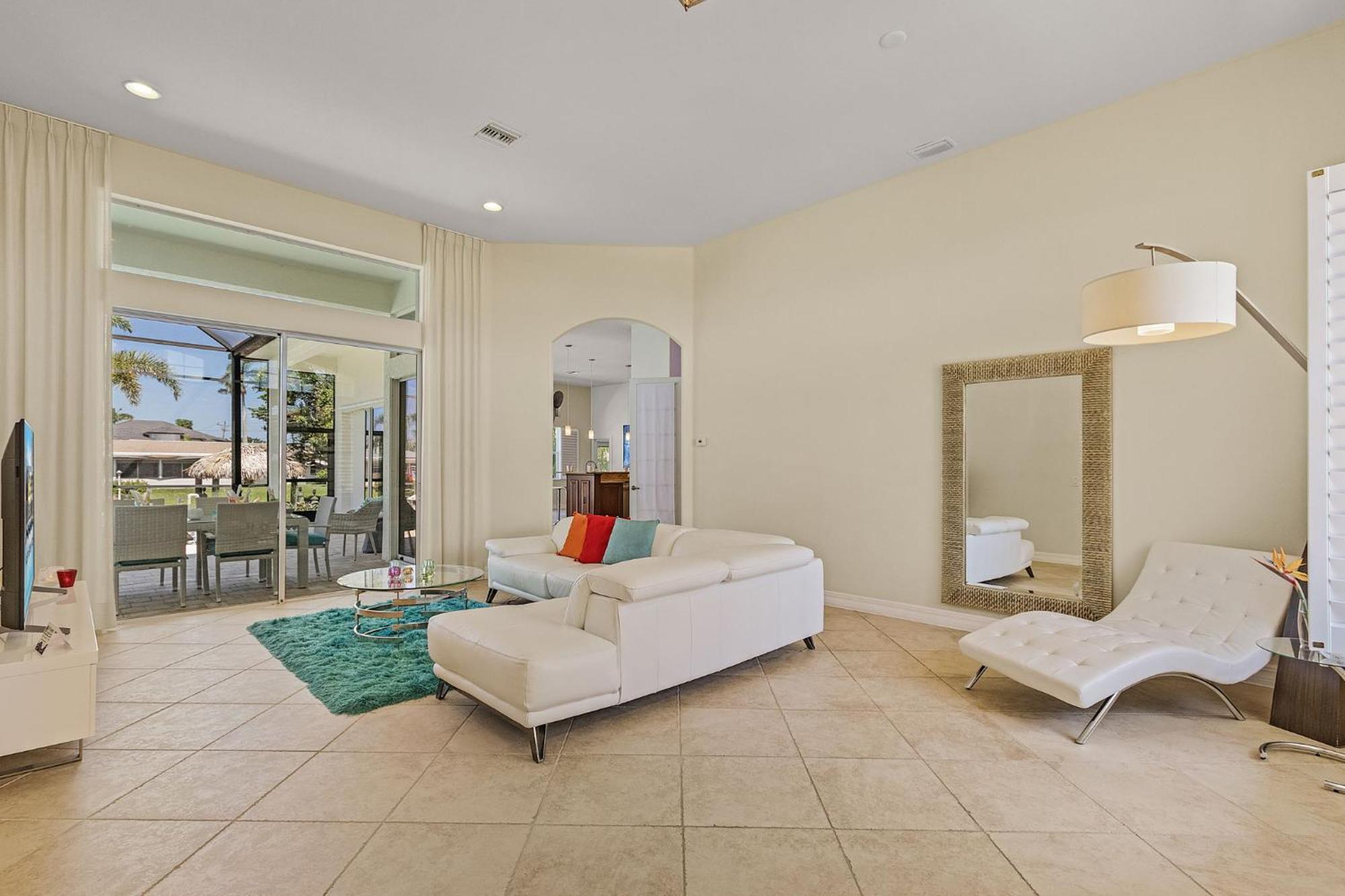 Villa Azurro, Cape Coral Exteriér fotografie