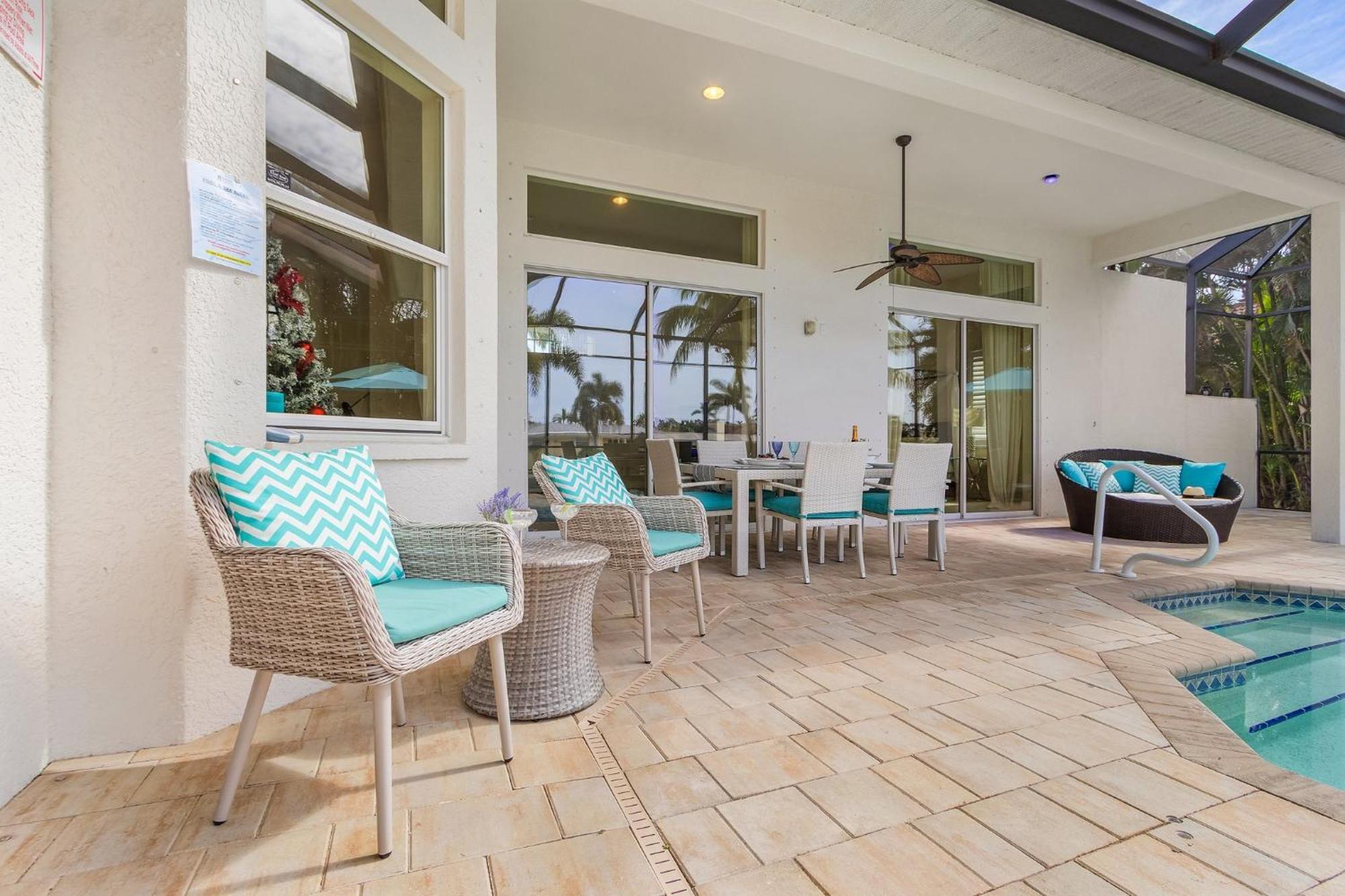 Villa Azurro, Cape Coral Exteriér fotografie