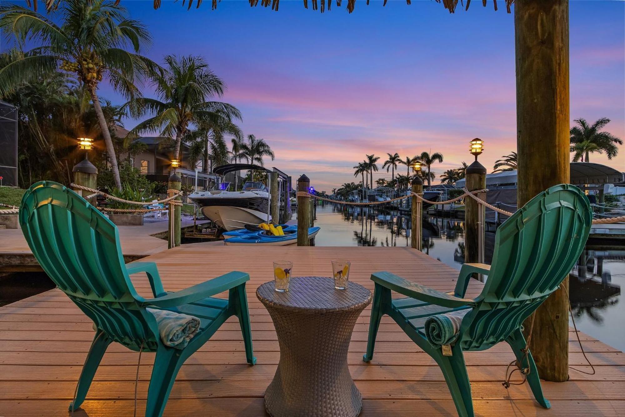 Villa Azurro, Cape Coral Exteriér fotografie