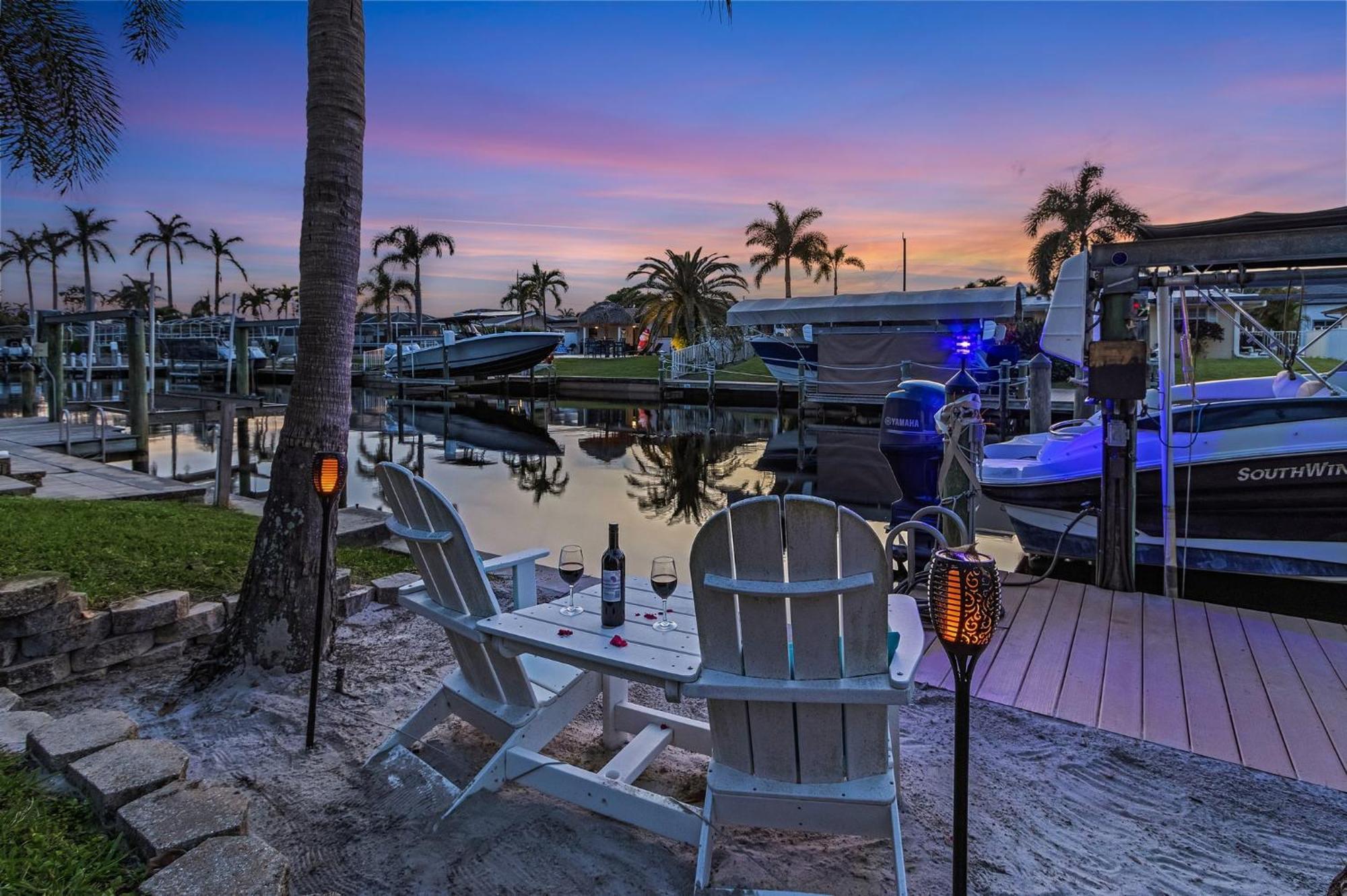 Villa Azurro, Cape Coral Exteriér fotografie
