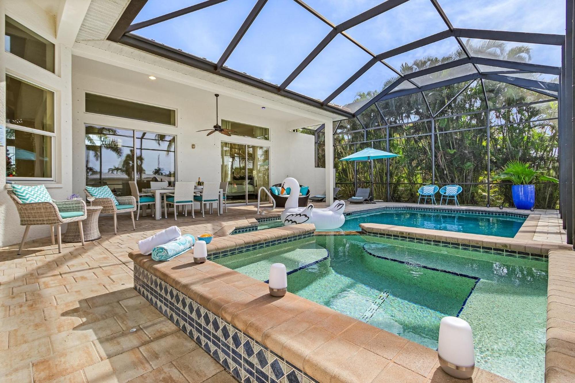 Villa Azurro, Cape Coral Exteriér fotografie