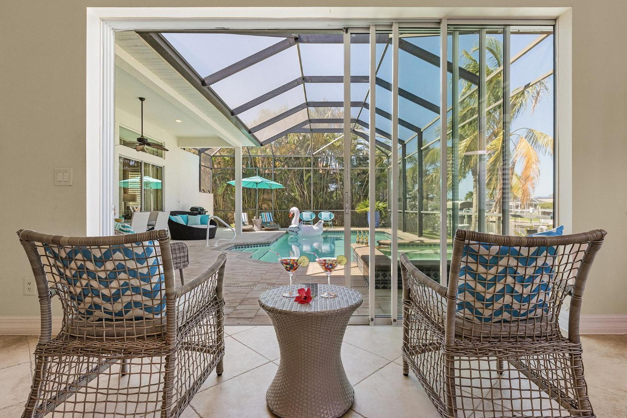 Villa Azurro, Cape Coral Exteriér fotografie