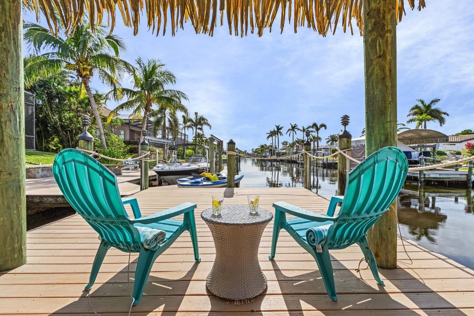 Villa Azurro, Cape Coral Exteriér fotografie