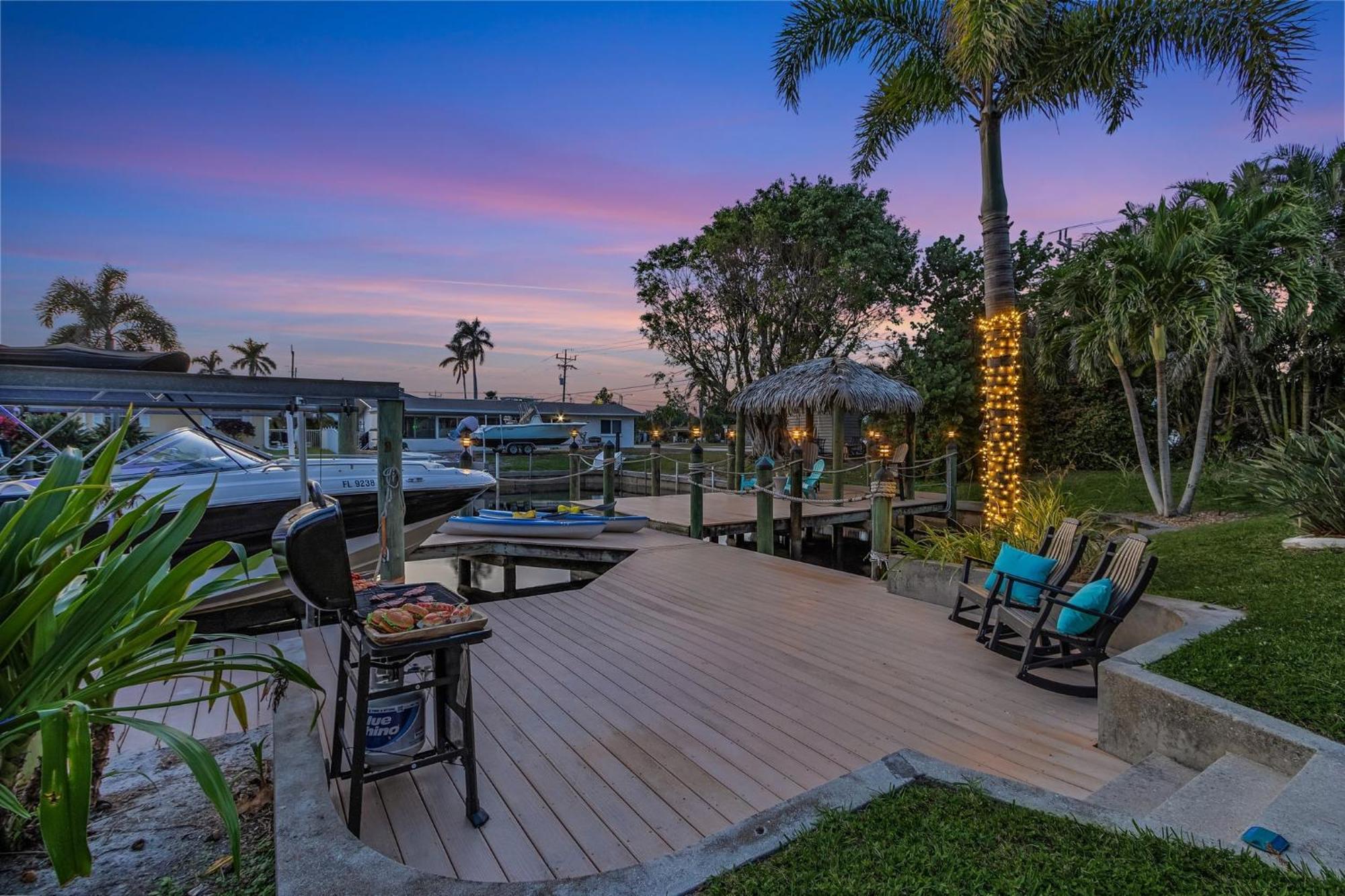 Villa Azurro, Cape Coral Exteriér fotografie