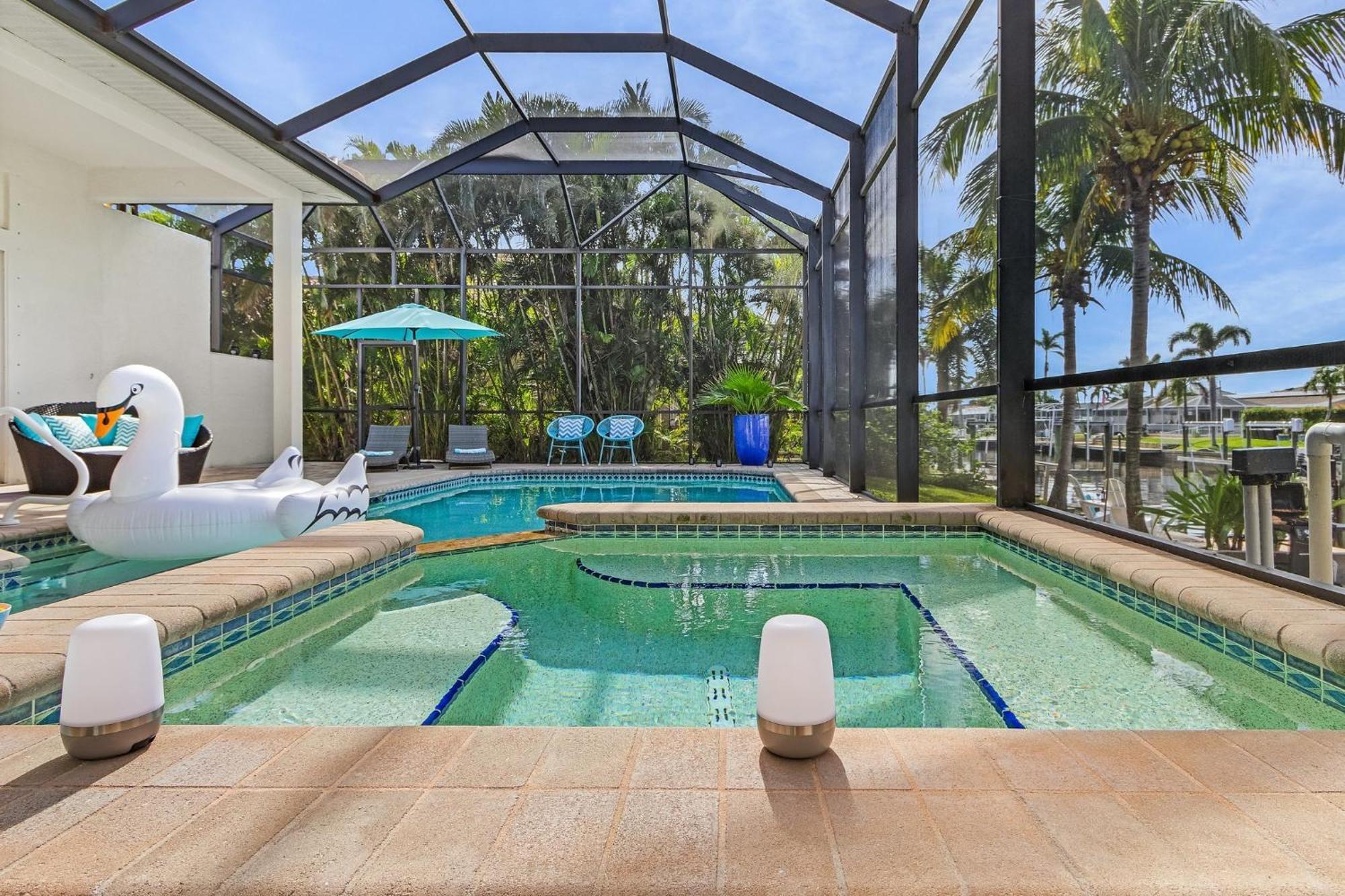 Villa Azurro, Cape Coral Exteriér fotografie
